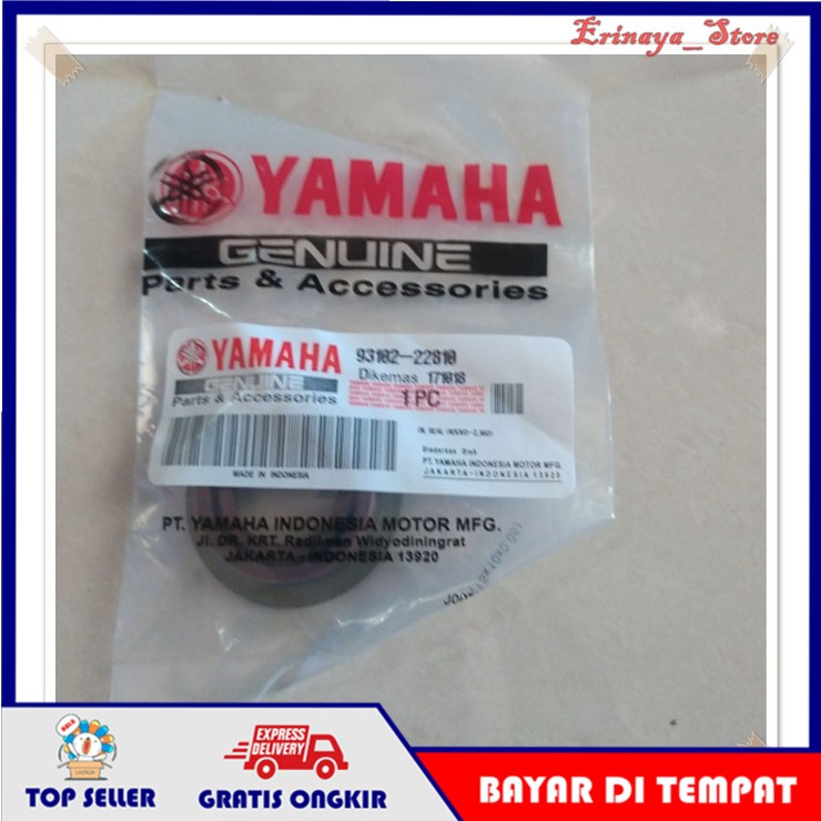 ORI YGP Sil Seal Krug As Kruk As Motor Yamaha Kiri Mio Sporty Nouvo Soul 93101 Original Faito Smile 
