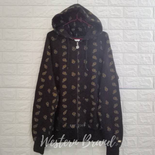 ZPER HOODIE BANC