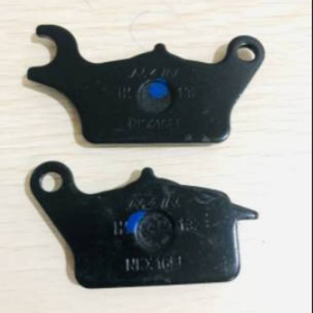 Kampas Rem Cakram Depan Disk Pad Supra X125 New F1 Helmin - X 125 New F1 Helm in A Class