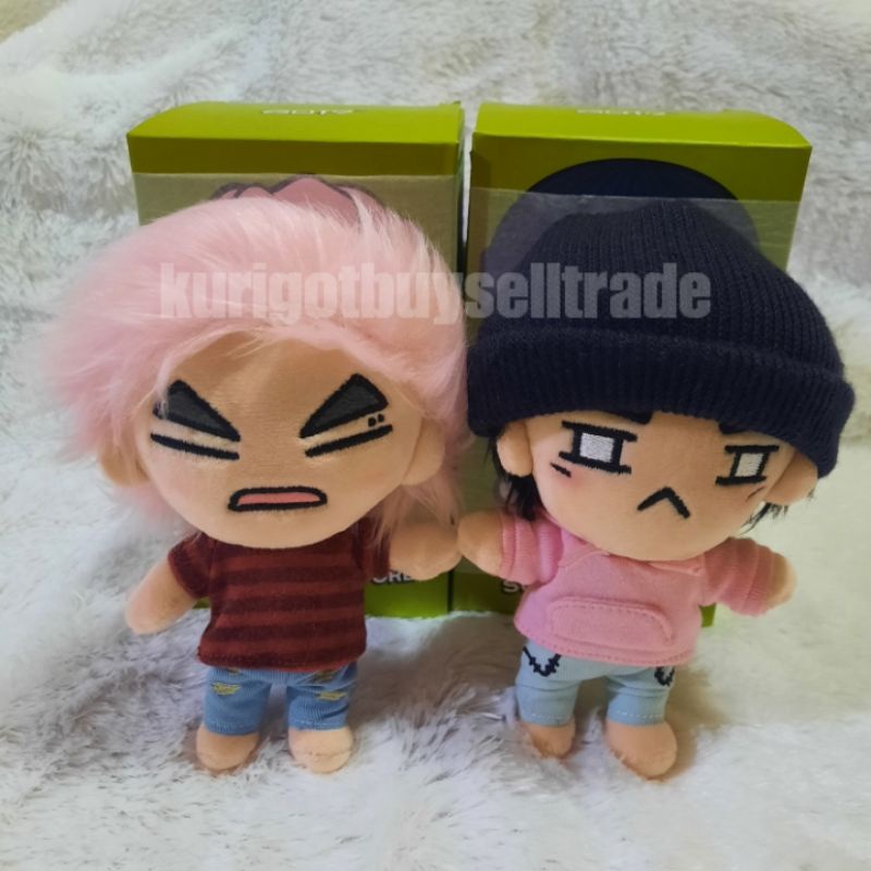 GOT7 Gotoon Doll Versi 4 Summer Store JB JayB Jaebeom Jinyoung JJP JJ Project JJProject