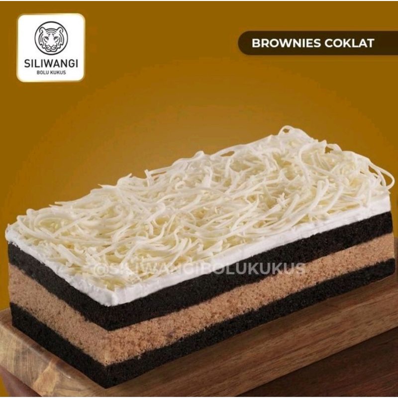 

Siliwangi bolu kukus rasa brownies coklat