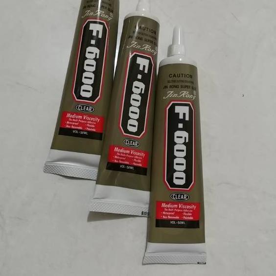 

Baru - Lem F6000 isi 50 ml/120 ml