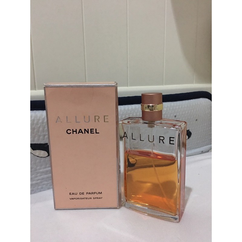 preloved chanel allure eau de parfum