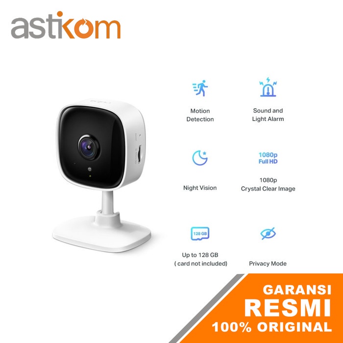 TP-LINK Tapo C100 Wireless IP Camera Home Security Kamera