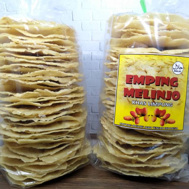 

Emping melinjo mentah jumbo 1/2kg