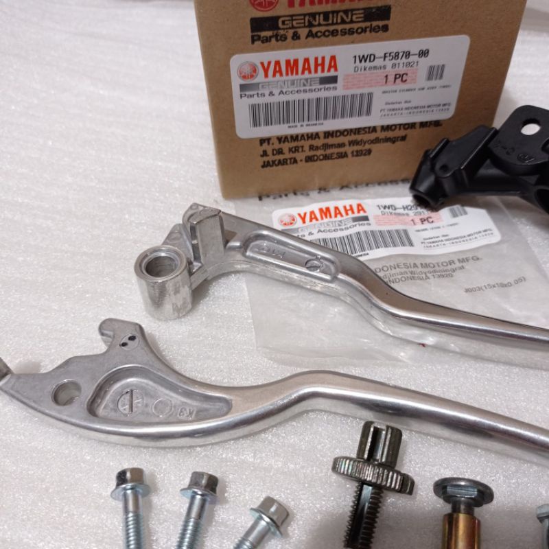 MASTER REM R25 PLUS HANDEL HANDLE KOPLING R25 ORIGINAL PNP RX KING VIXION SATRIA NINJA-4