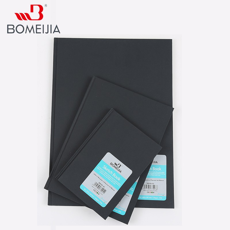 Bomeijia Hard Cover Sketchbook A5 / A4 / A3