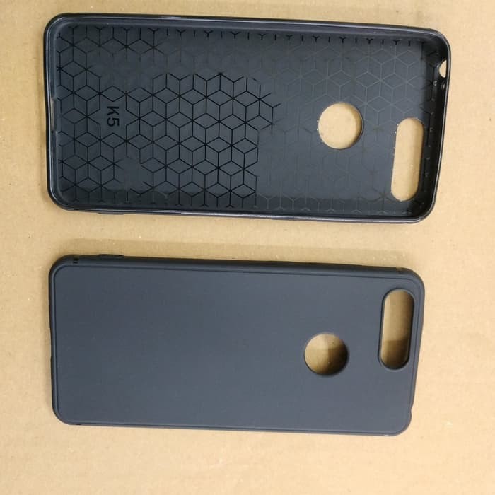 Hot Sale Lenovo K5 K350t soft case softcase black matte sarung - Hitam