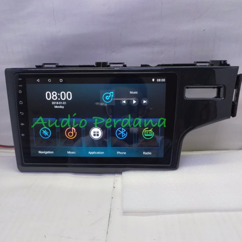 Headunit Android Jazz GK5 2014-2017 Momentum MO 9166 9 Inch