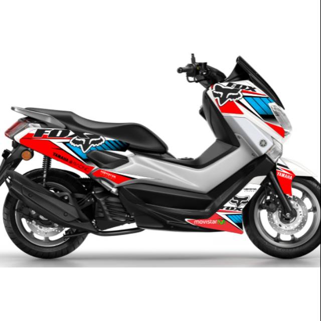 Striping Variasi Motor Yamaha Nmax Variasi motor