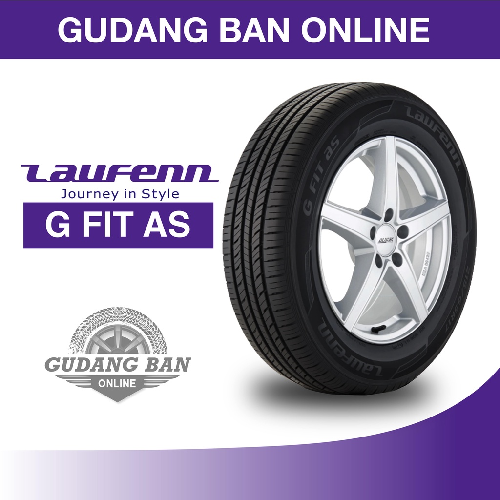 Ban panther innova camry 205/65 R15 Laufenn G FIT AS