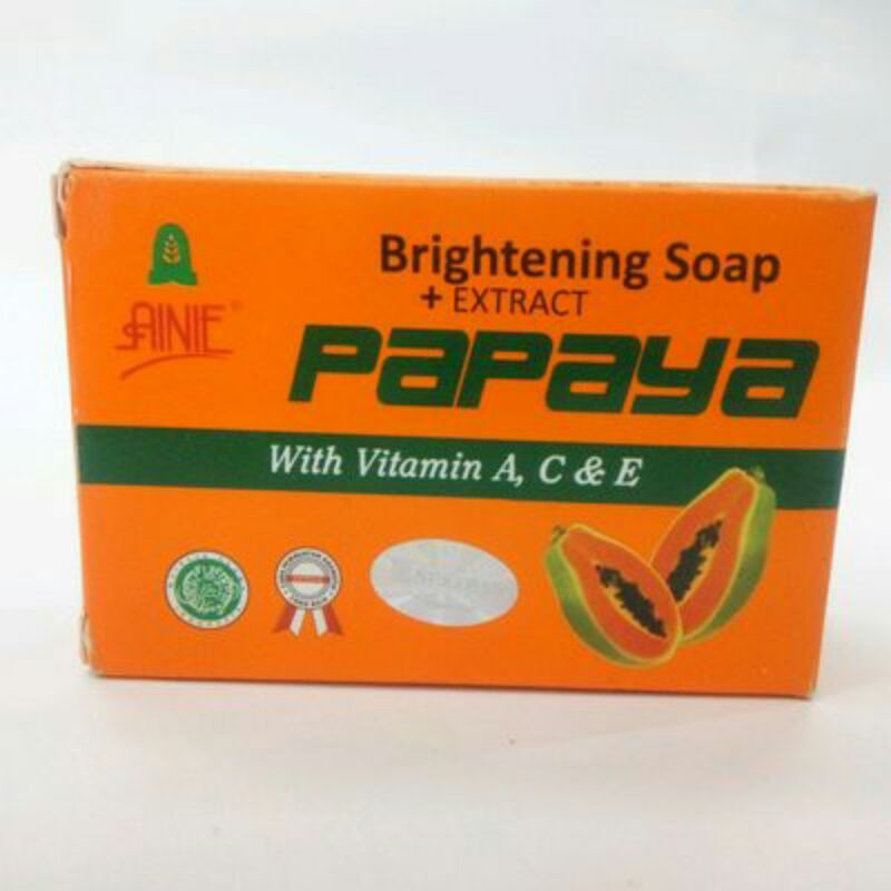 SABUN PAPAYA AINIE BRIGHTENING SOAP