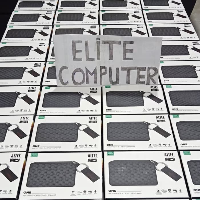 Altec Lansing One Waterproof Bluetooth Speaker - Portable Speaker