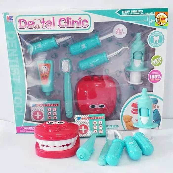 Mainan Dental Clinic Anak