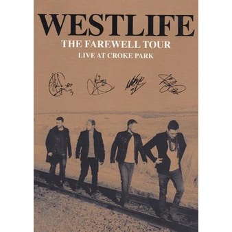 DVD Musik Westlife The Farewell Tour Live At Croke Park TERJANGKAU