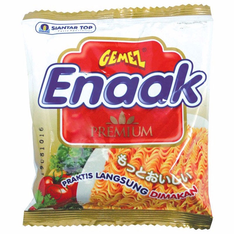 

GEMEZ Enaak Snack Mi Premium 22 g