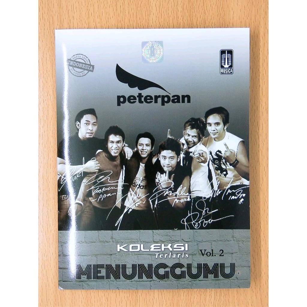 TERLARIS KASET VCD ASLI ORIGINAL LAGU PETERPAN KARAOKE