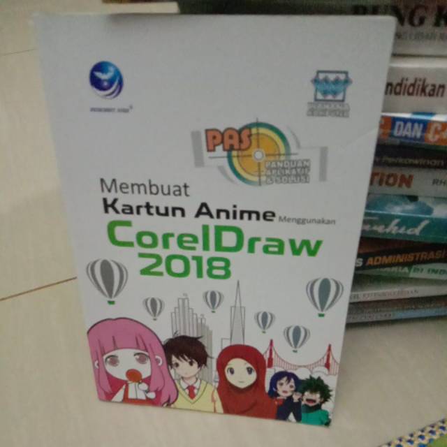 

Membuat kartun anime menggunakan Corel draw 2018