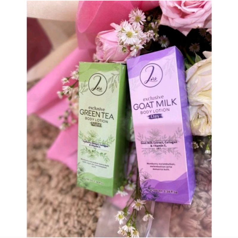 LOTION PEMUTIH DOSTING BPOM ZARV [ FREE GIFT ]