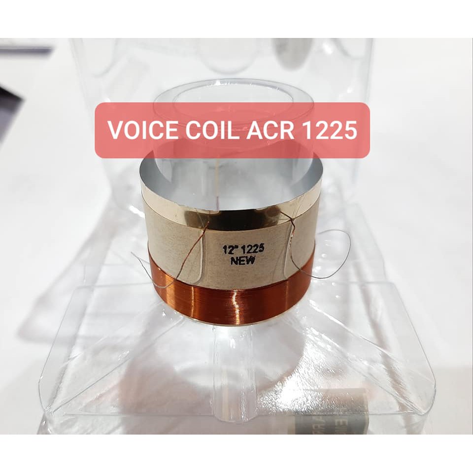 VOICE COIL ACR 1225 ORI SPUL ACR 1225