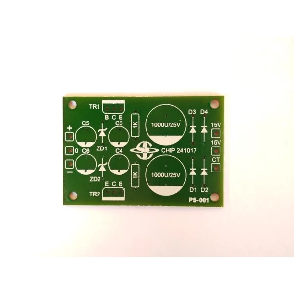 PCB Symetrical Power Supply PS-001