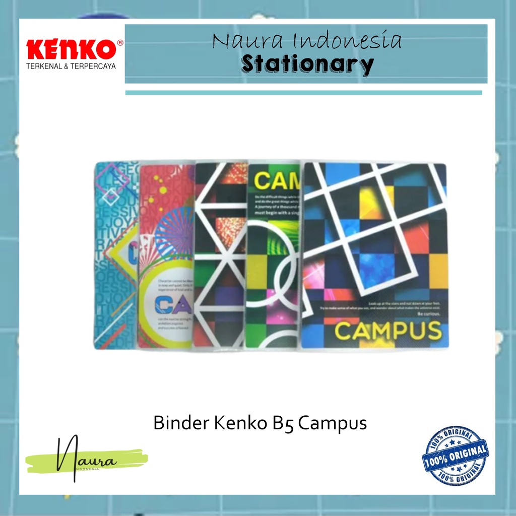 

BINDER KENKO B5-TS-CC40 CAMPUS | BINDER KENKO B5-TS-CC40 | BINDER KENKO