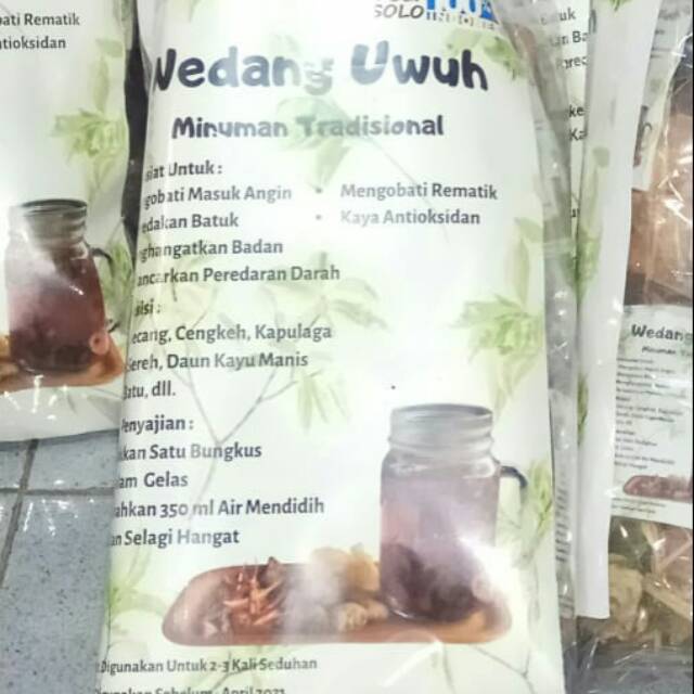 

Wedang Uwuh Solo