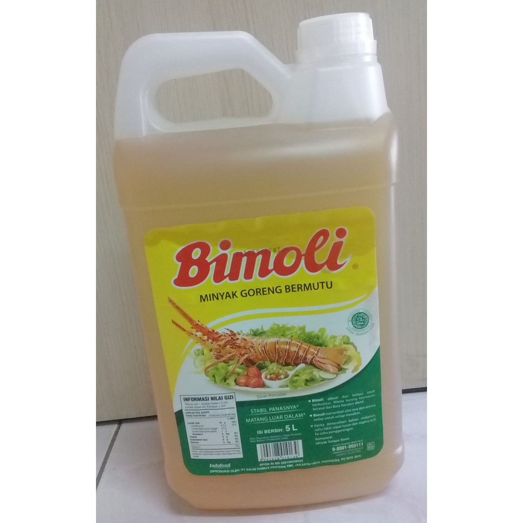 

minyak Bimoli dirijen 5 liter