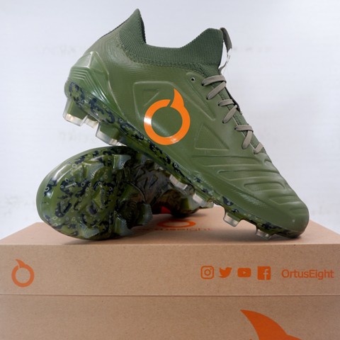 Sepatu Bola Ortuseight Valkyrie FG Military Green Ortrange 11010153 Original BNIB