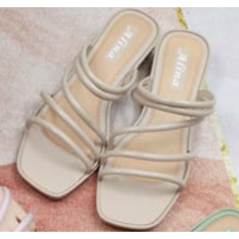 [COD] Sandal Jelly Wedges Tali Andin ALINA 1610A34W