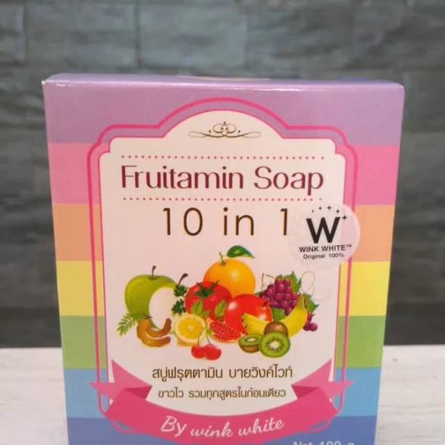 Fruitamin soap original