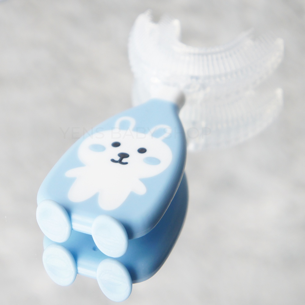 GEORGE BABY Sikat Gigi Gusi Bayi Silicone - Teether Toothbrush