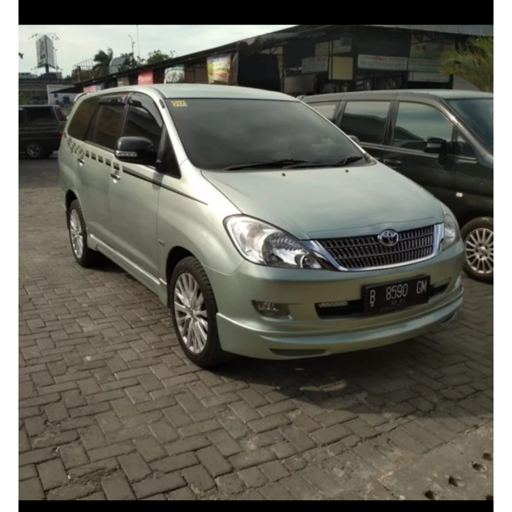 Aksesoris Eksterior Mobil bodykit kijang innova 2004 2005 2006 2007 2008 custom