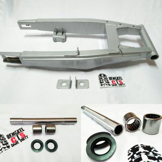 Miliki Swing Arm Model KTM + Bosh Arm Set PnP KLX S / L / BF / DTracker 150 Diskon