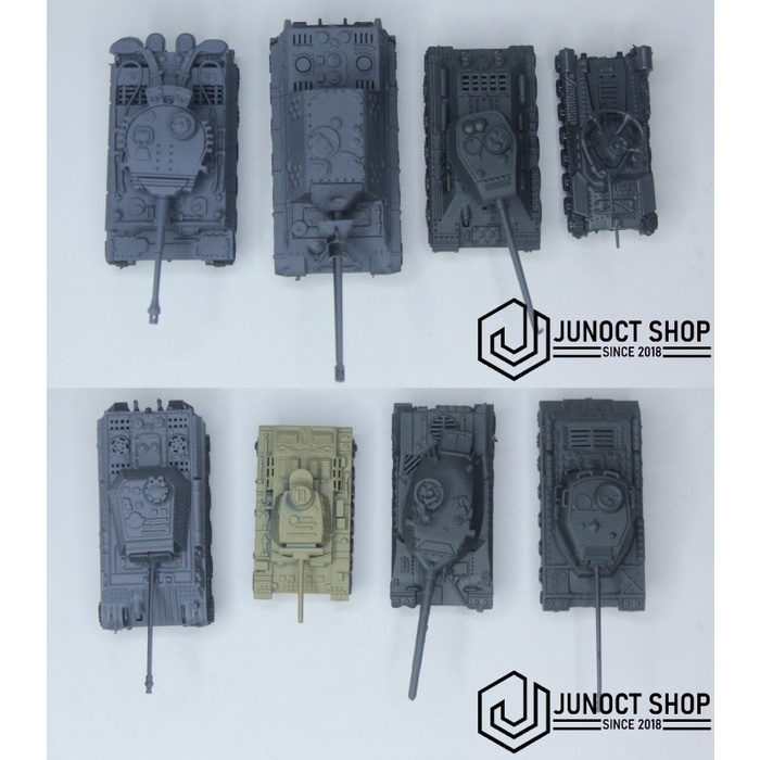 RK Miniature Maket Tank 1:144 1:150 HR RG Gundam N Scale: SUDAH DIRAKIT