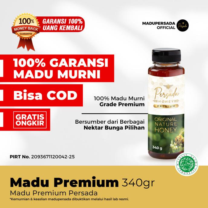 

Madu Persada Premium 340gr| Madu Murni