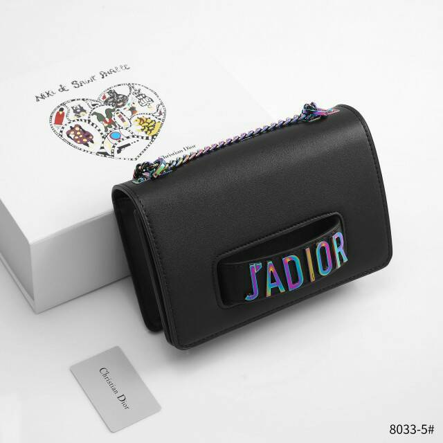TAS SELEMPANG CHRISTIAN DIOR JADIOR  WITH BOX 8033-5