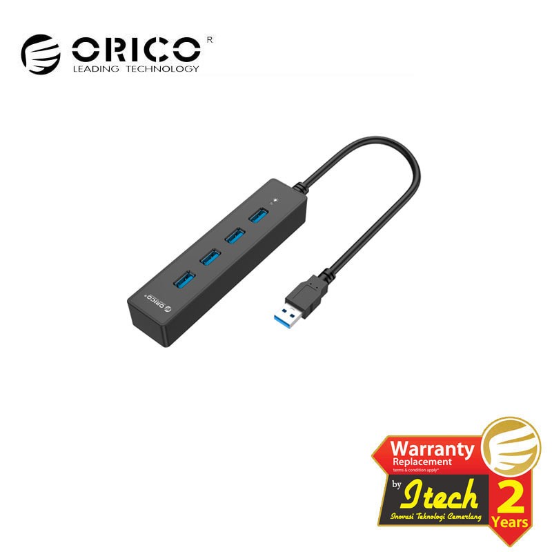 Orico W8PH4 USB Hub 4Port Portable USB 3.0