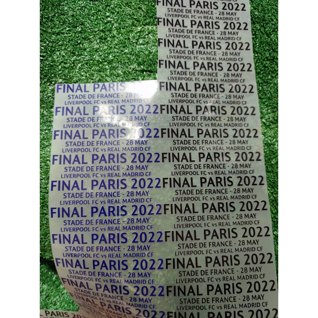 Pasang MDT Final Liga , Final Champion , Final Euro, Final World Cup