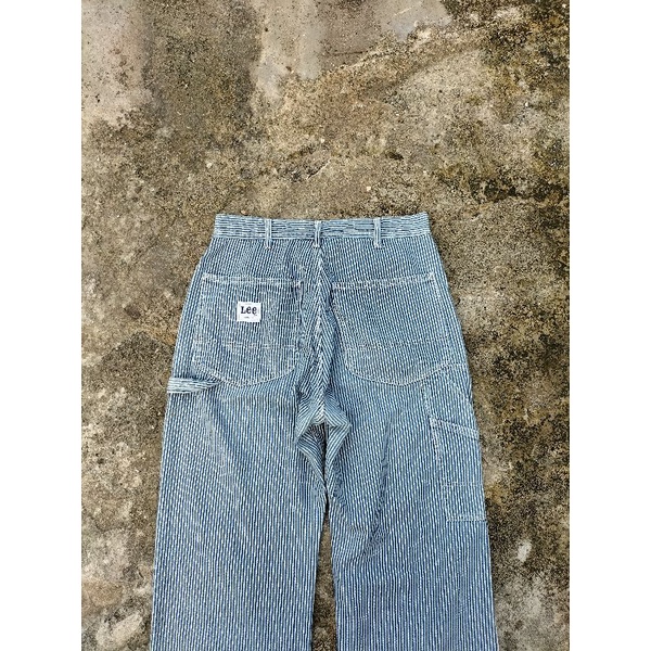 Lee sanforized hickory carpenter