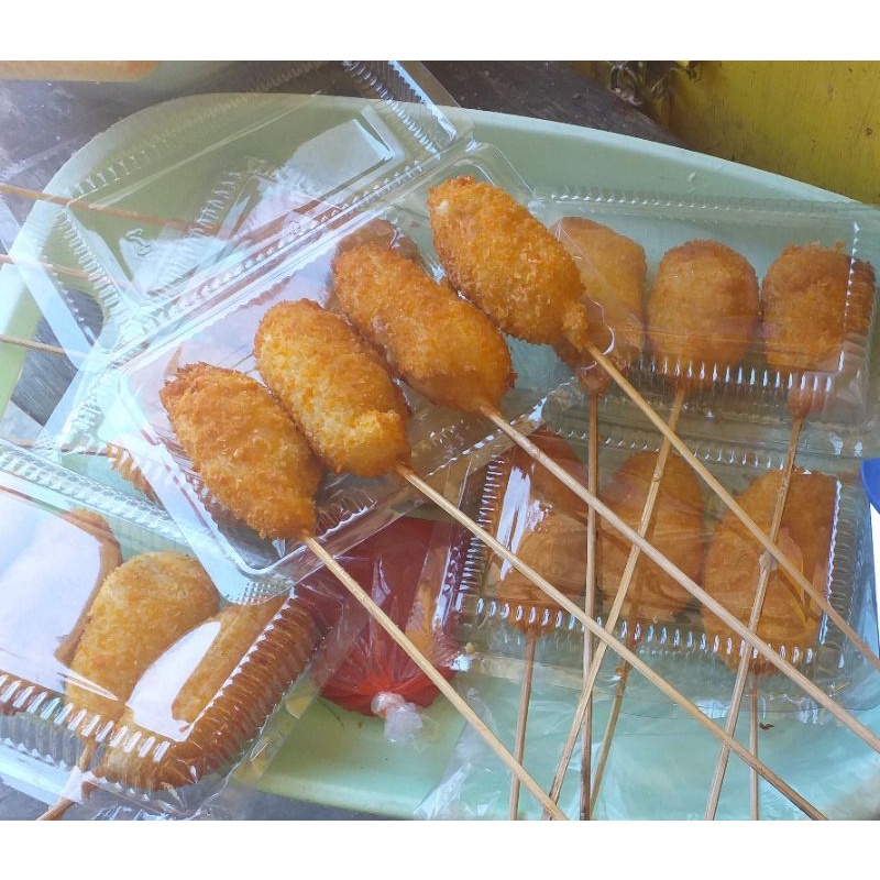 

Corndog mozarella
