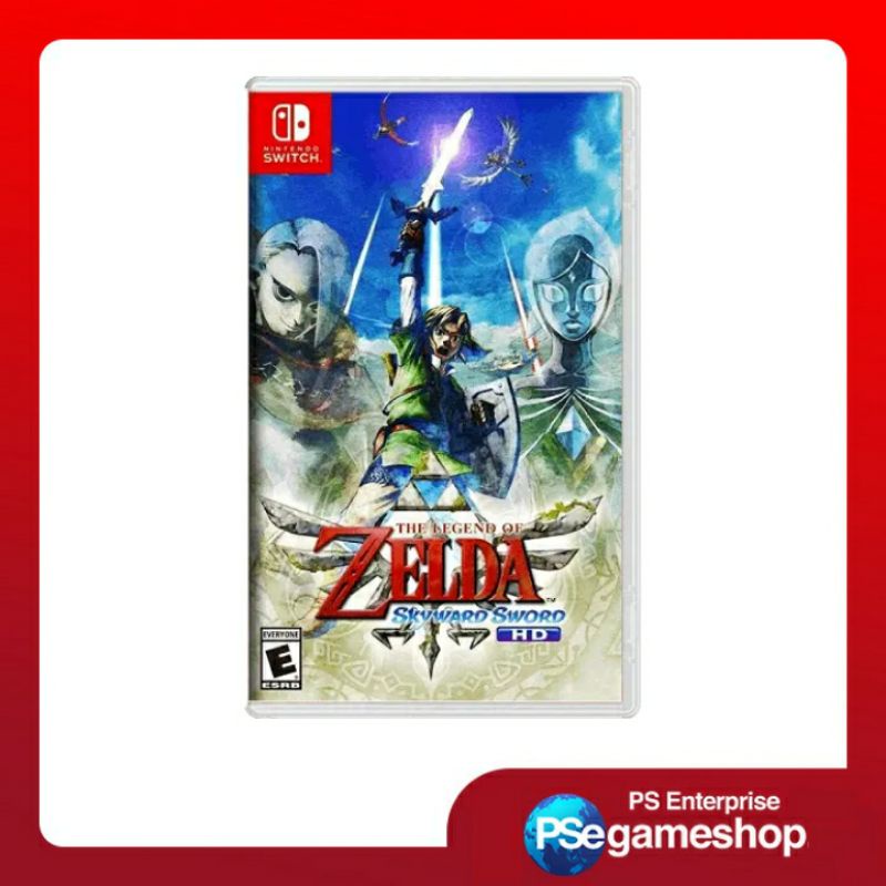 Switch The Legend of Zelda: Skyward Sword (Asia/English)