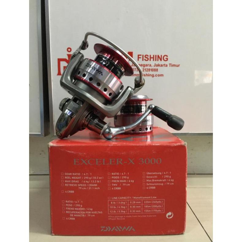 Reel Daiwa Exceler-X 3000