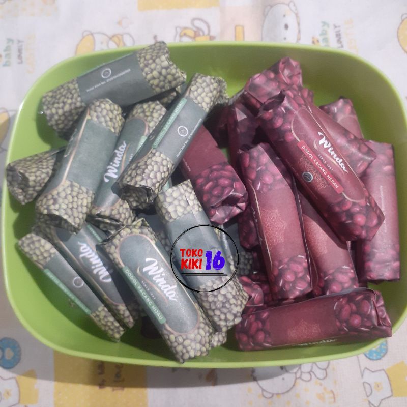 

dodol garut kacang hijau mix 500 gram