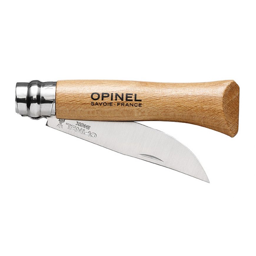 Pisau Opinel no 06 Stainless Steel