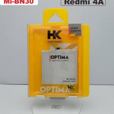 Baterai HK Optima Mi BN-30 / Redmi 4A Double Power