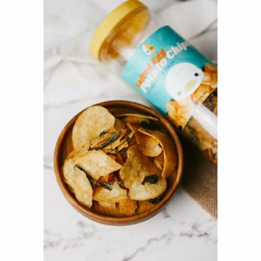 

TELO Salted Egg Potato Chips - Keripik Kentang Telur Asin