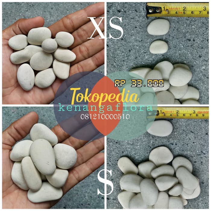 Promo Batu Koral Putih Kupang 13kg S Limited