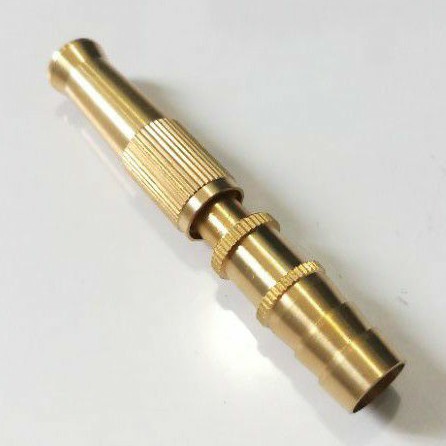 Semprotan Air Lurus Kuningan 4&quot; (inch) - Semprotan Air Hose Nozzle