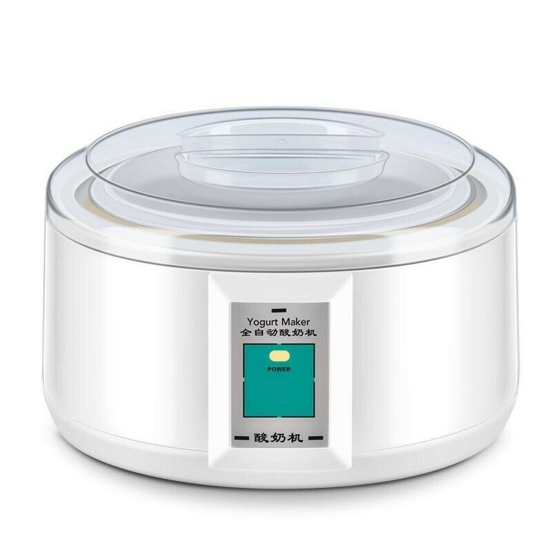 Automatic Electric Yogurt Maker Machine with 7 Cups - 1.5L Capacity